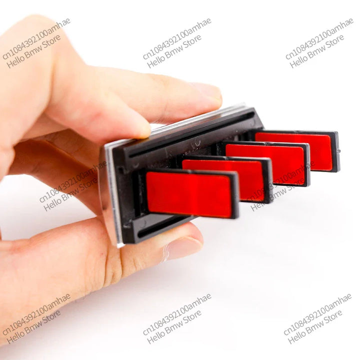 M-performance embleem voor BMW