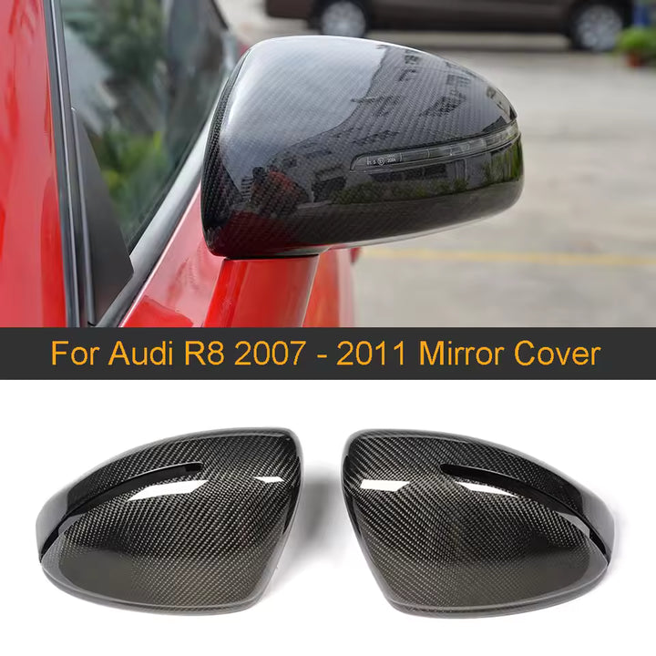 Audi TT, TTS (08-14) & R8 (07-11) Carbon Side Spiegelkappen