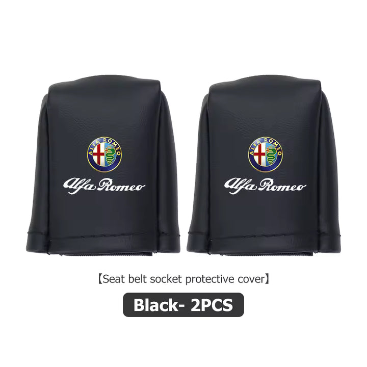 Alfa Romeo Lederen Gordelgesp Beschermhoes