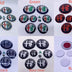 Alfa Romeo Emblemen & Stuurwielbadges (9-Delig)