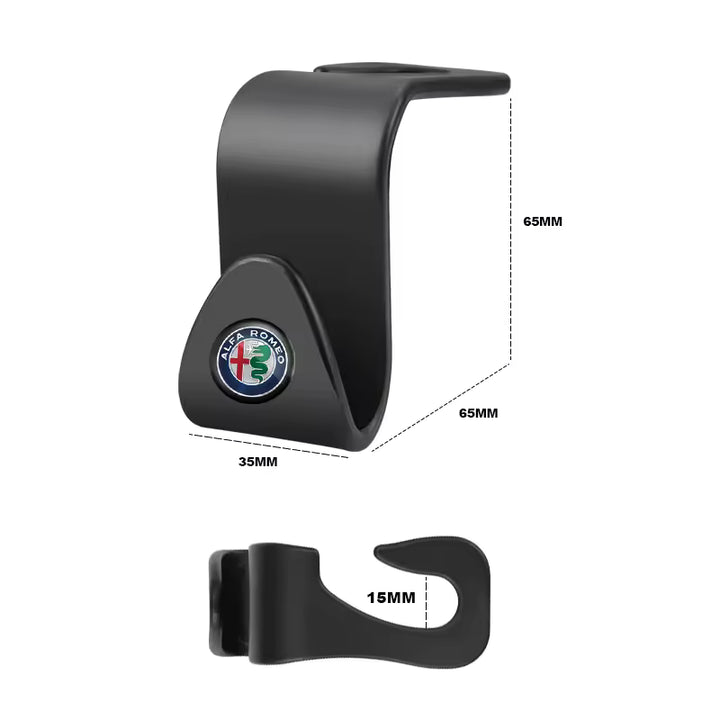 Alfa Romeo Stoelhaken / Sleutelhanger Set