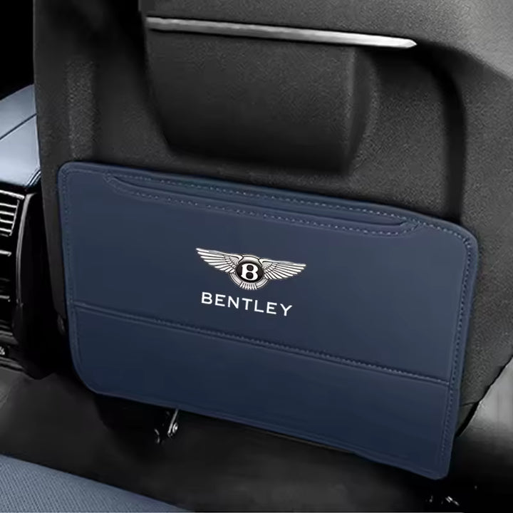 Bentley Luxe Lederen Stoelbekleding Beschermmat (Anti-Kick Pad)