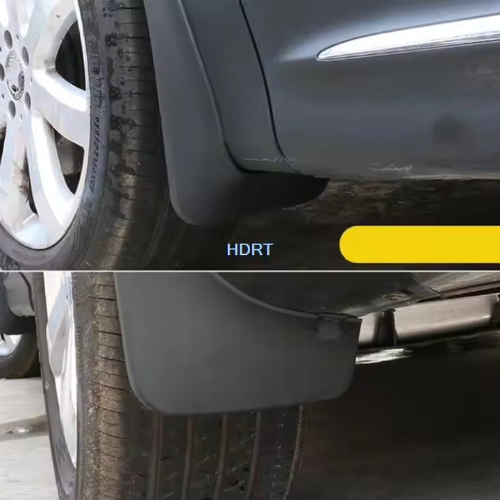 Mercedes-Benz GLB Spatborden / Spatlappen Set