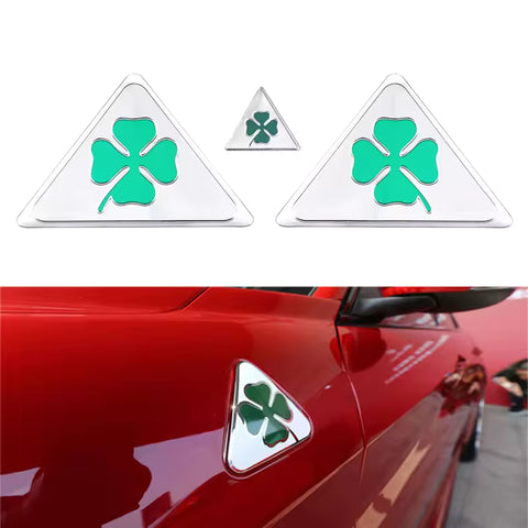 Alfa Romeo Klavertje Vier Embleem (3D)