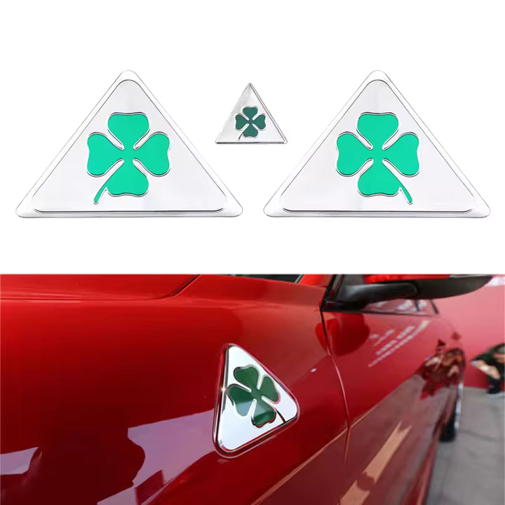 Alfa Romeo Klavertje Vier Embleem (3D)