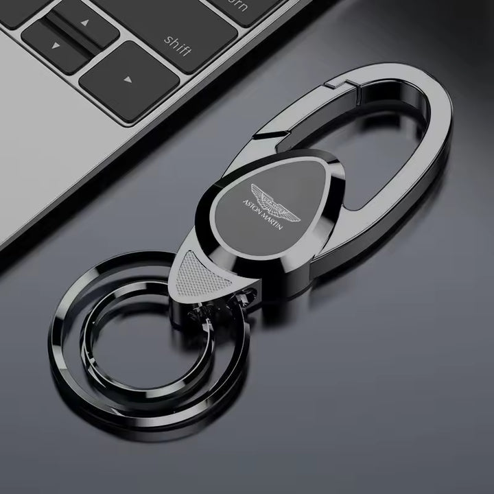 Aston Martin Sleutelhanger & Embleem Sleutelhouder