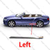 Bentley Continental GT (2013-2017) Chrome Achterbumper Guard Strip