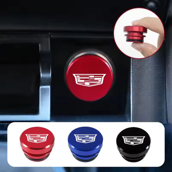Cadillac Sigarettenaansteker Plug Cover (Aluminium)