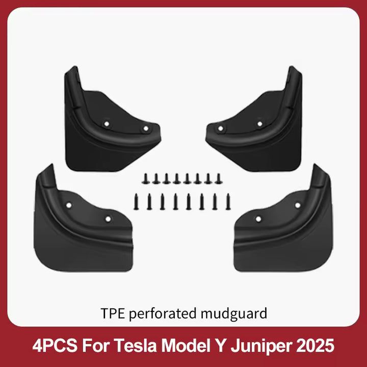 Tesla Model 3 Highland en Model Y Juniper Spatborden