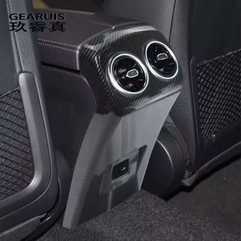 Mercedes-Benz Carbon Ventilatierooster Cover Achterzijde