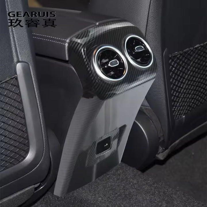 Mercedes-Benz Carbon Ventilatierooster Cover Achterzijde