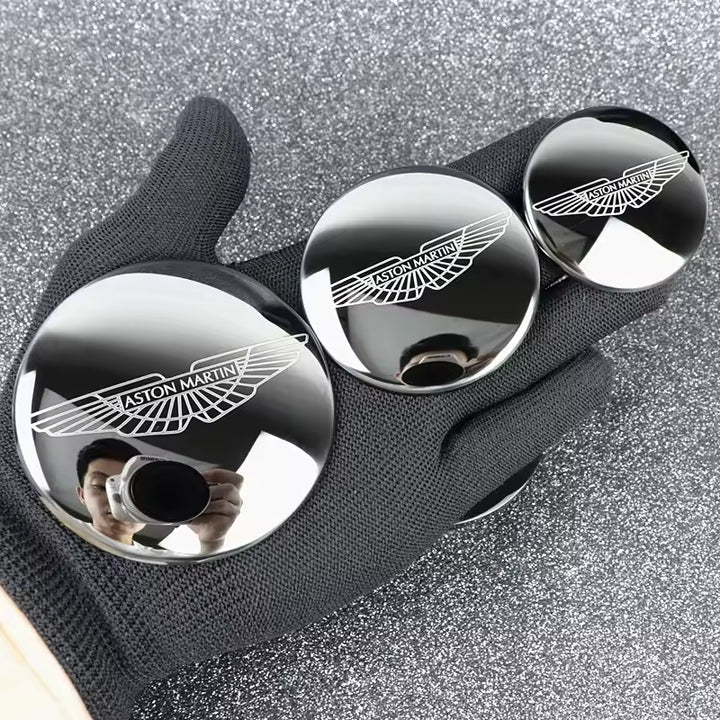 Aston Martin 3D Metalen Emblemen & Carrosserie Stickers