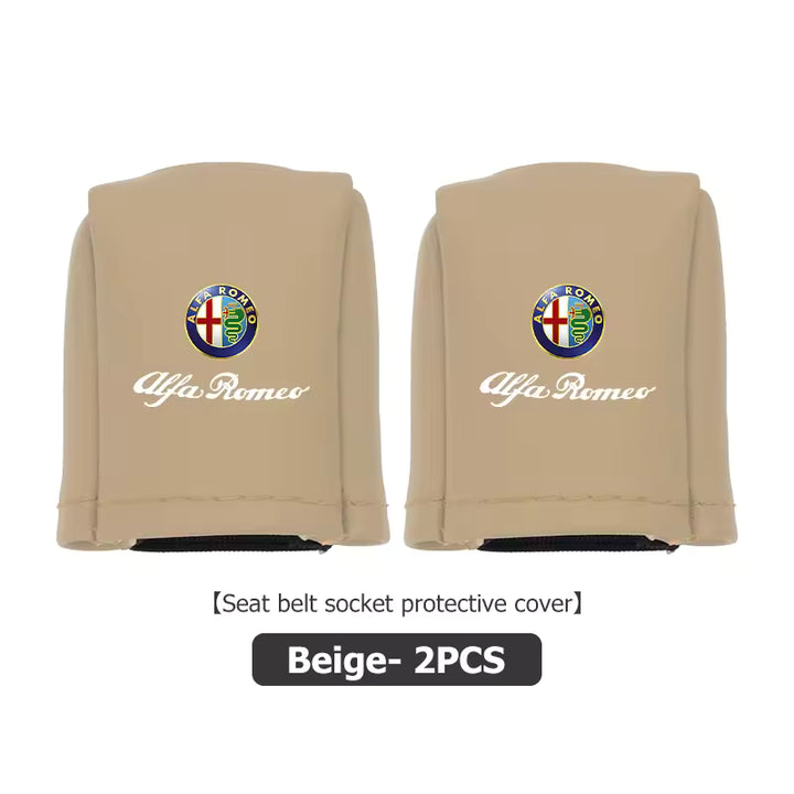 Alfa Romeo Lederen Gordelgesp Beschermhoes