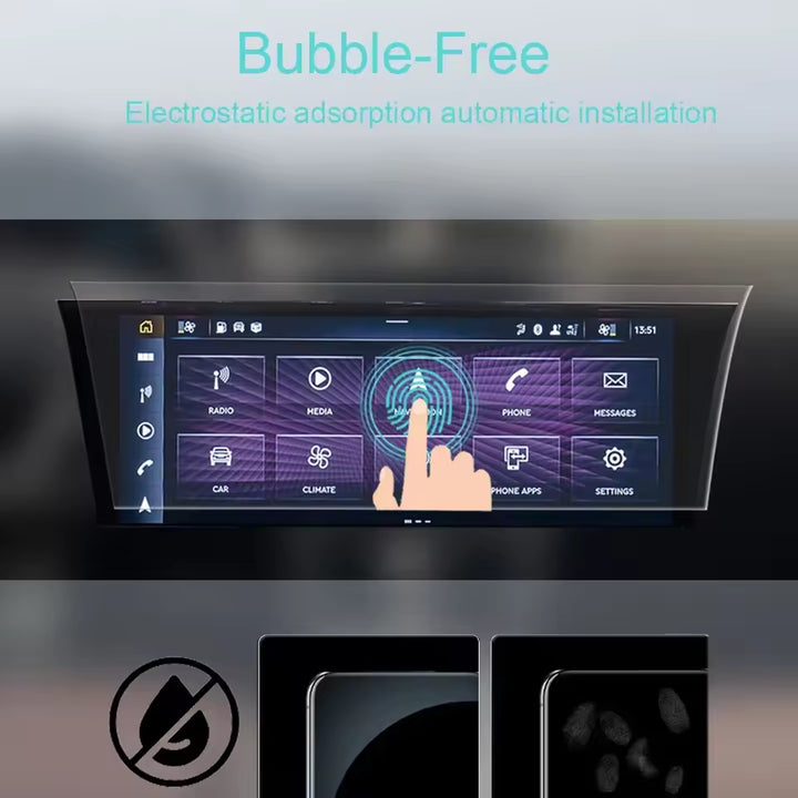 Bentley Bentayga LCD-Scherm Gehard Glas Screenprotector (2021-2024)
