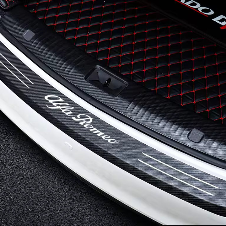 Alfa Romeo Carbon Instaplijst Beschermstickers