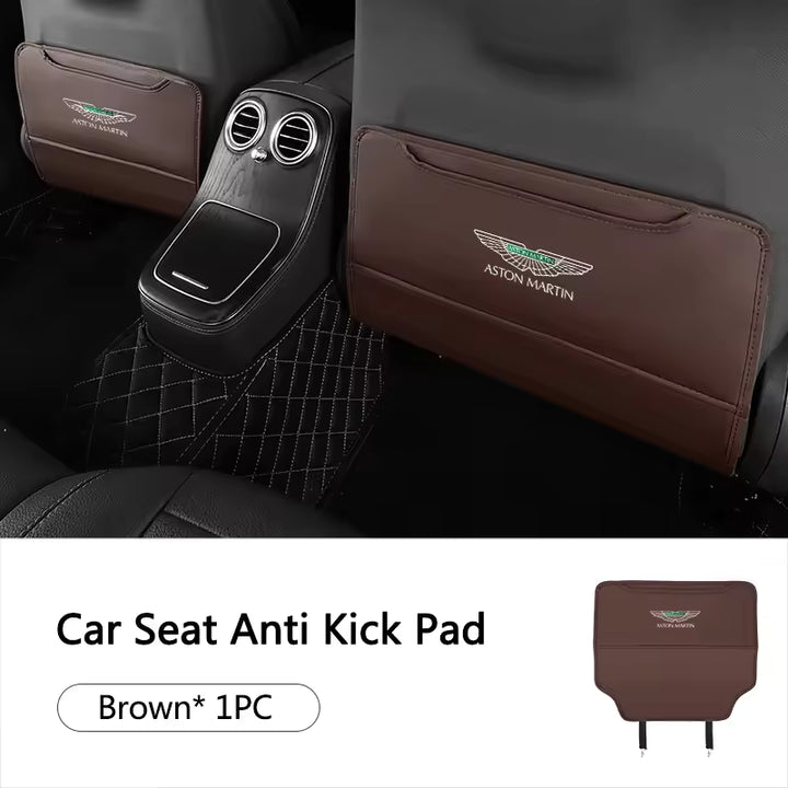 Aston Martin Anti-Kick Mat (Leder)