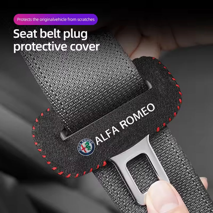 Alfa Romeo Suède Gordelgesp Covers