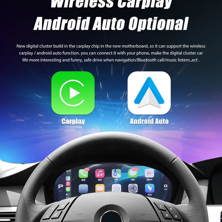 Digitale Cockpit voor BMW