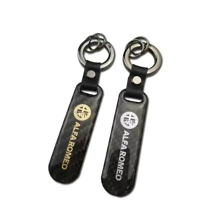 Alfa Romeo Carbon Sleutelhanger