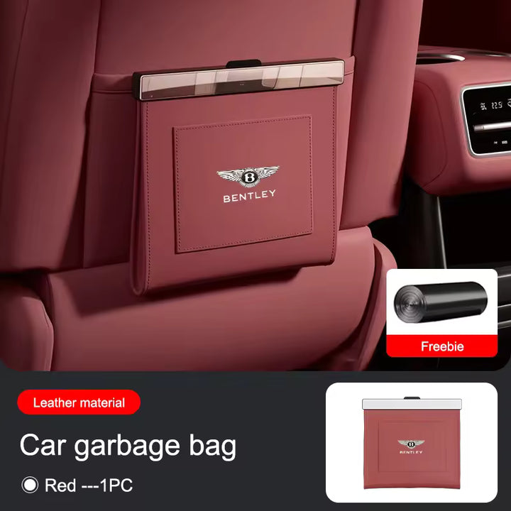 Bentley Draagbare Auto Prullenbak & Interieur Opbergzak