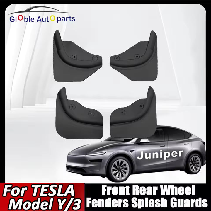 Tesla Model 3 Highland en Model Y Juniper Spatborden