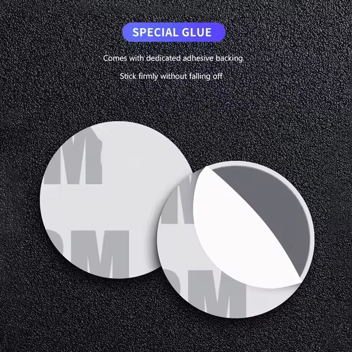 Alfa Romeo Sleutelembleem Stickers (Metalen Set)