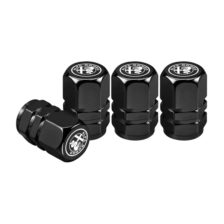 Alfa Romeo Ventieldopjes (4 Stuks)