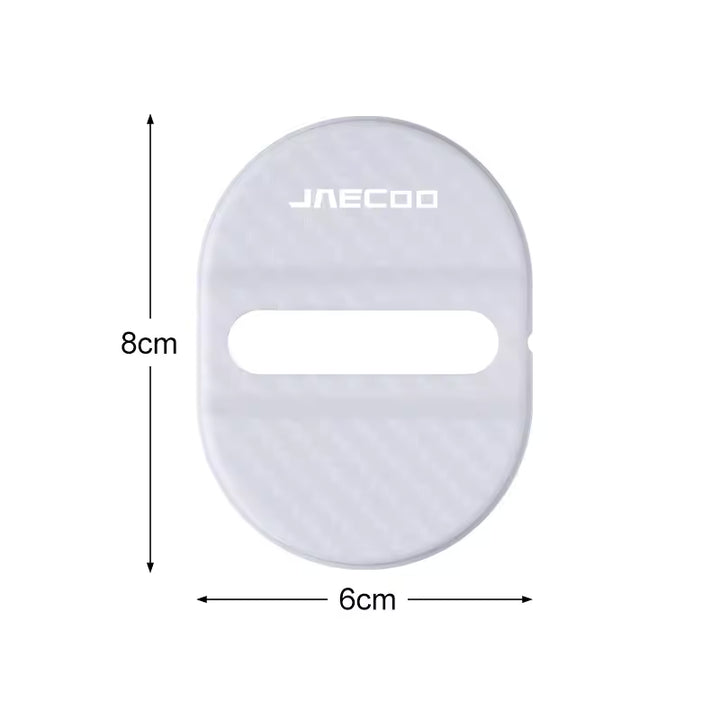 Aston Martin Deurslot Cover Stickers (4 Stuks)