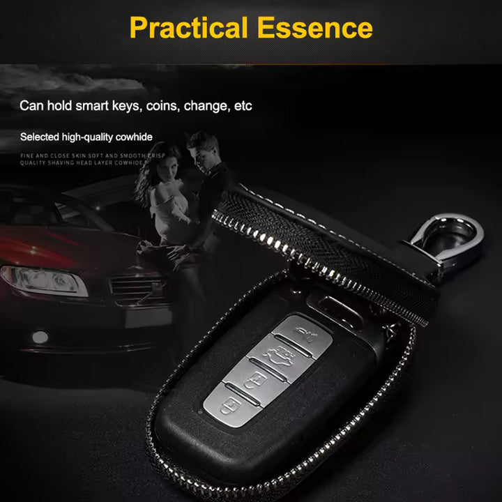 Aston Martin Sleutelhoesje & Sleutelhanger (PU-leder)