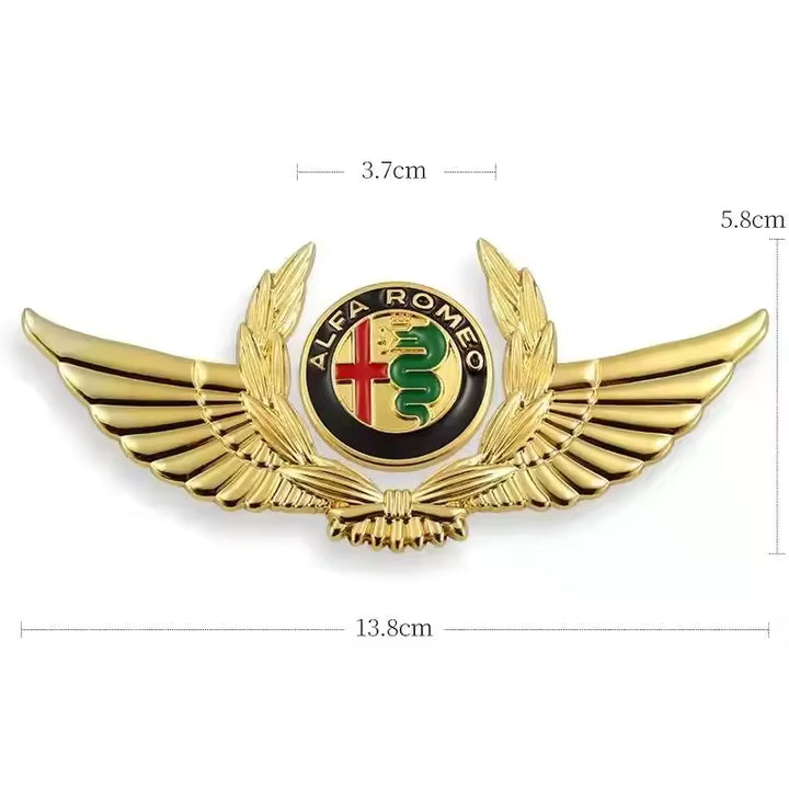 Alfa Romeo Carrosserie Sportiva Stickers