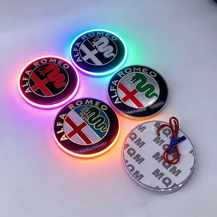 Alfa Romeo LED Auto Embleem