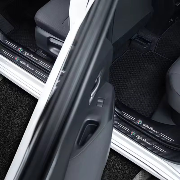 Alfa Romeo Carbon Instaplijst Stickers