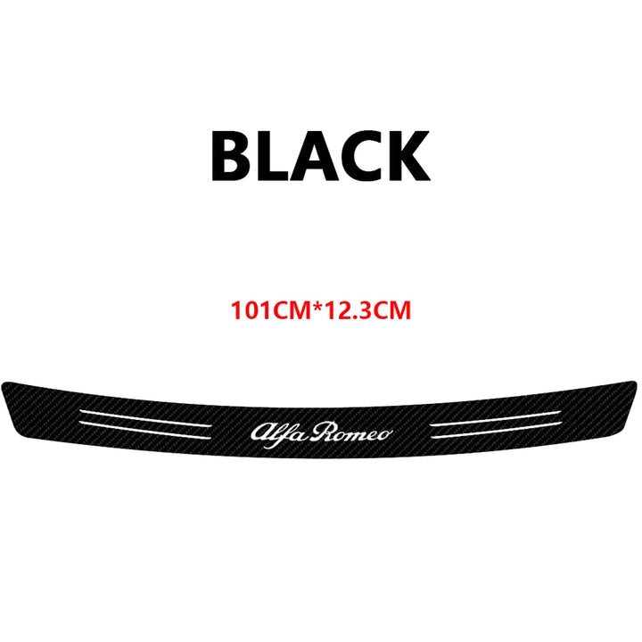 Alfa Romeo Carbon Instaplijst Beschermstickers