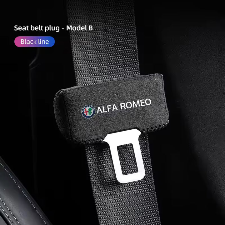 Alfa Romeo Suède Gordelgesp Covers