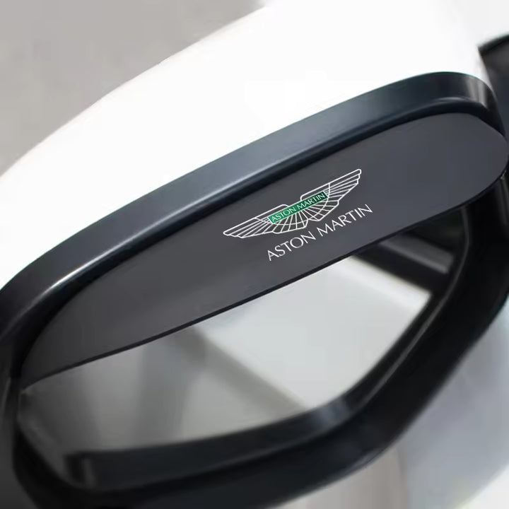 Aston Martin Regenscherm voor Achteruitkijkspiegel (2 Stuks)