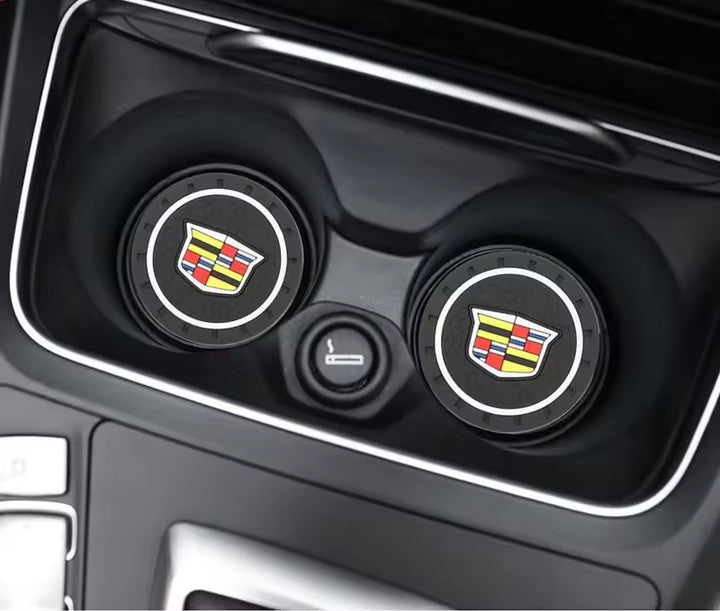 Cadillac Antislip Auto Onderzetters (2 Stuks)