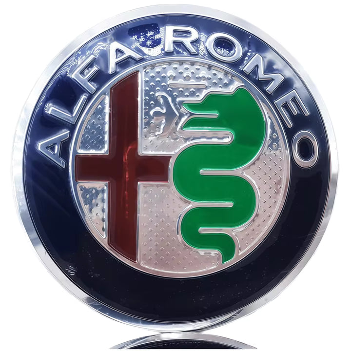 Alfa Romeo Quadrifoglio Naafdoppen & Stickers