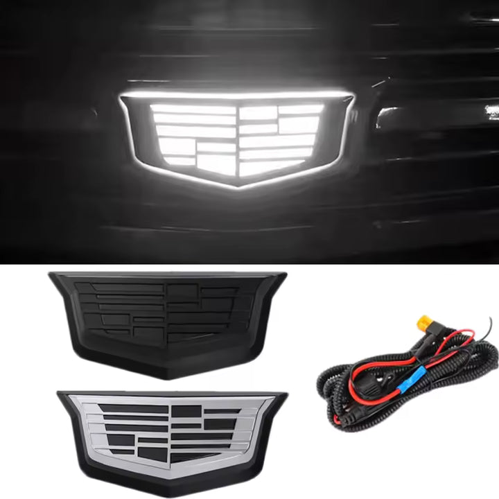 Cadillac LED Grille Embleem (Vervanging)