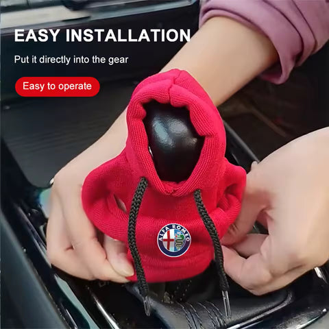 Alfa Romeo Pookknop Hoodie Cover