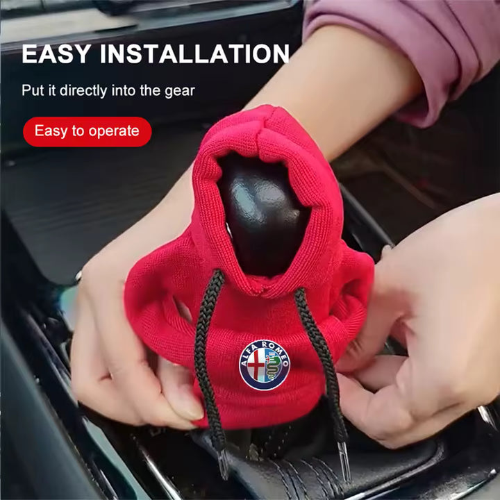 Alfa Romeo Pookknop Hoodie Cover