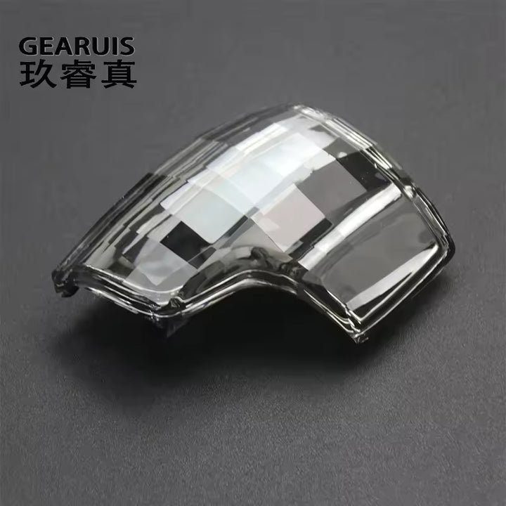 Audi A6 C8 A7 Q7 Q8 A8 (2019 - 2022) - Crystal Look Versnellingspook & P-Knop Cover Trim