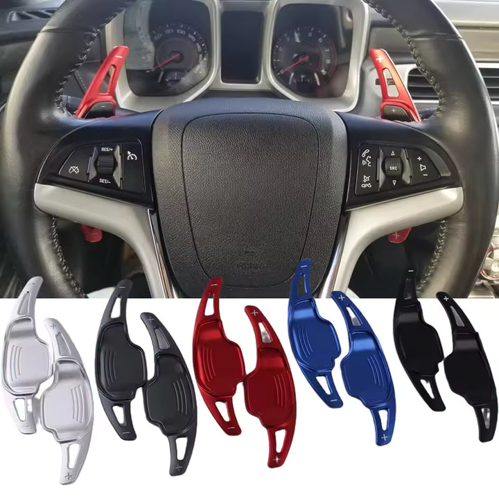 Cadillac Aluminium Stuurwiel Paddle Shifter Extensions