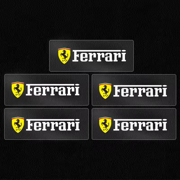 Ferrari 3D Metalen Embleem Stickers