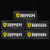 Ferrari 3D Metalen Embleem Stickers
