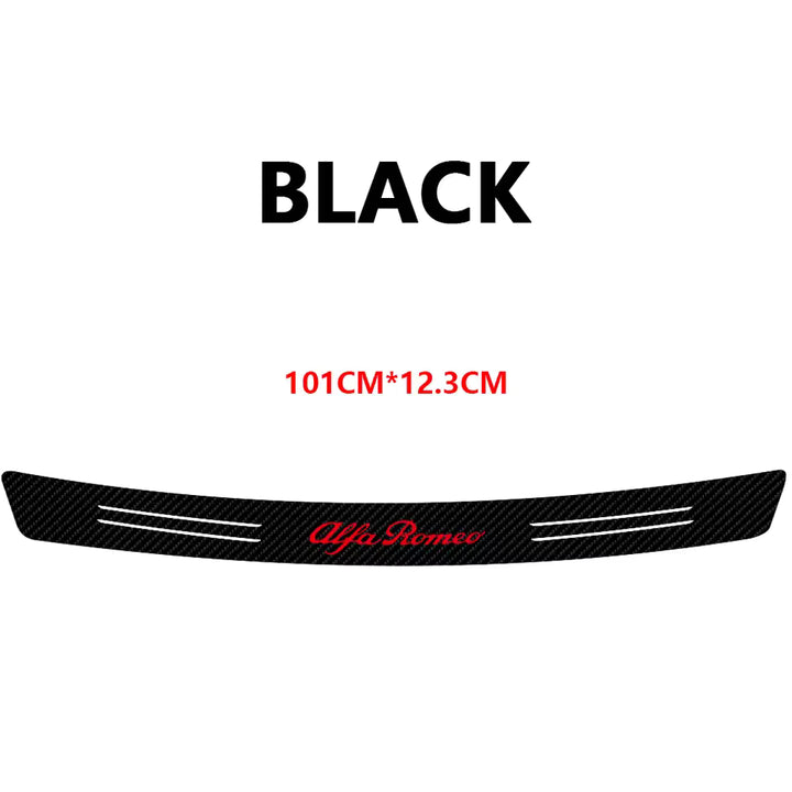 Alfa Romeo Carbon Instaplijst Beschermstickers