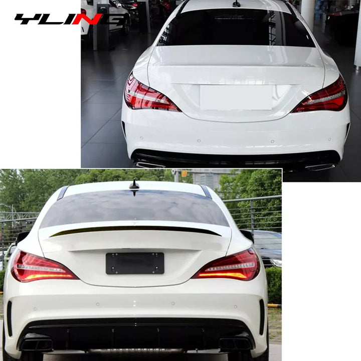 Achterklep Spoiler voor Mercedes-Benz CLA C117/C118 2013-2018