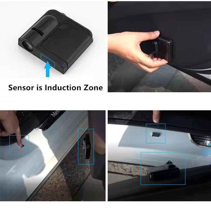 Ferrari LED Instapverlichting Projectors (2 stuks)