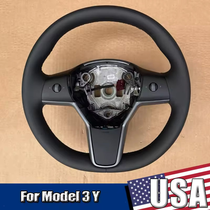 Tesla Model 3Y Verwarmd Stuurwiel (PU-Leder)