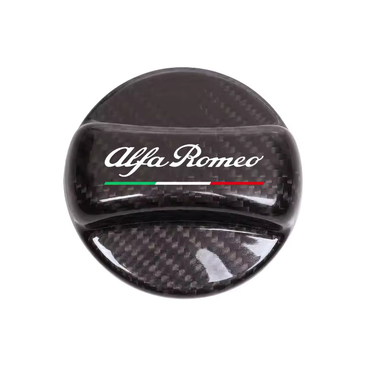 Alfa Romeo Carbon Tankdop Cover