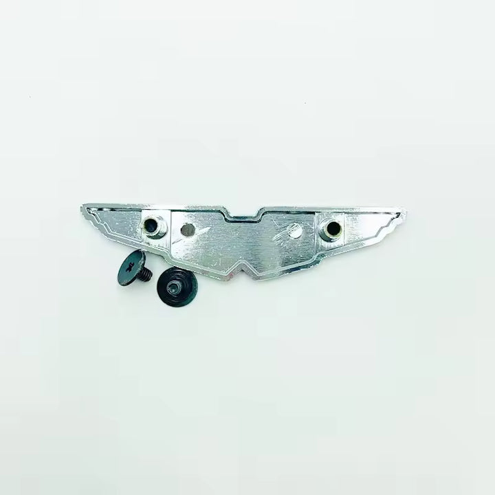 Aston Martin Metalen Vloermat Embleem (1 Stuk)